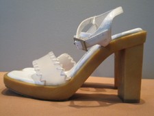 New Bakers White Patent Shoes