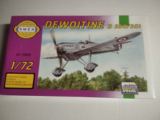 SMER 1/72 - DEWOITINE D500/501