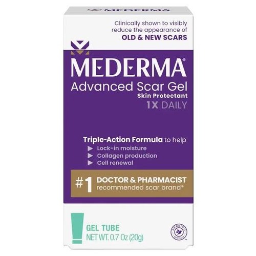 Mederma advanced scar gel - advanced,