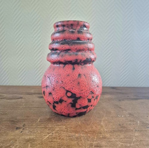 Vase vintage scheurich - vintage, fat