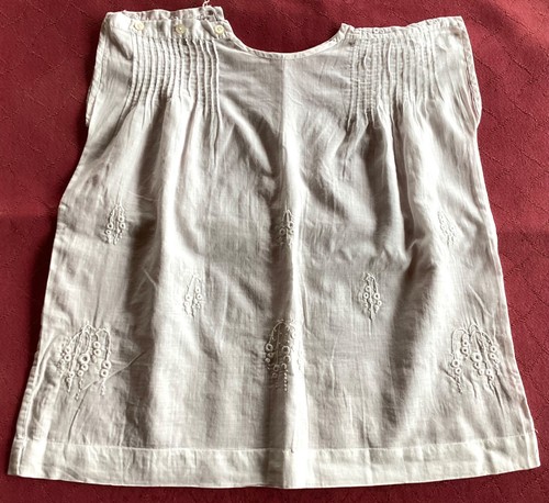 Robe tunique ancienne - , xixe