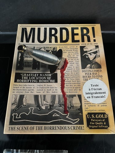 Atari murder very good - murder,
