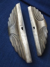 Anciennes Plaque De Serrure Armoire Art Deco