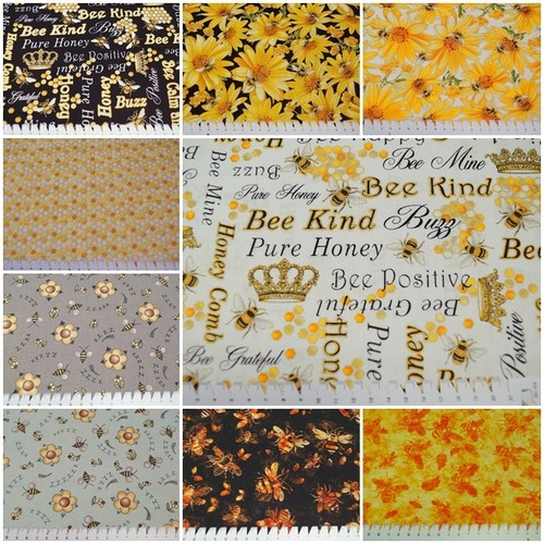 Tissu patchwork 100 - tissu,