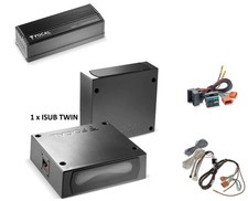 Double Subwoofer sous le