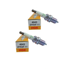 x2 NGK 4043 ZFR4F-11 Bougie pour SEA DOO GTX RX LRV XP 3D Sporster 2000-2007