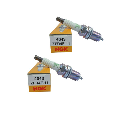 Ngk 4043 zfr4f bougie - x2,