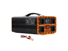 7000W Onduleur Convertisseur Pure Sinus Solaire 12V AC DC 220V Transformateur FR