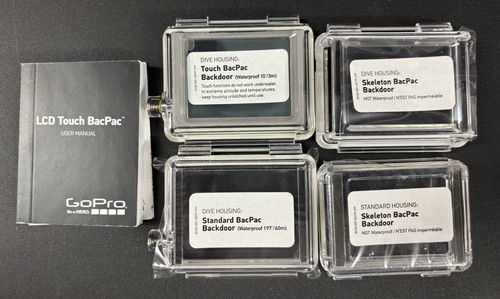 Gopro housing lcd bacpac - housing,