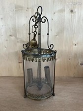 Lustre plafonnier lanterne