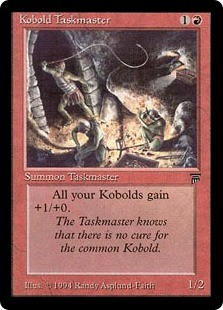 Magic mtg kobold taskmaster - magic,