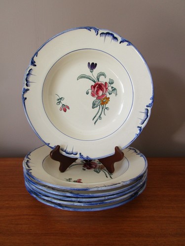 Assiettes creuses 5 cm - 6,