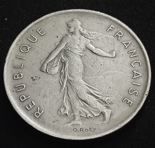 Francs 1972 france - 1972,
