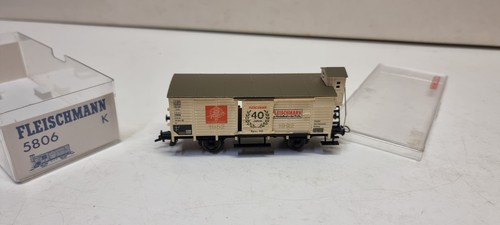 Fleischmann wagon couvert - wagon, 40