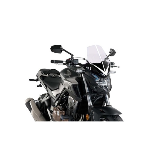 Pare brise naked touring - pare-brise,