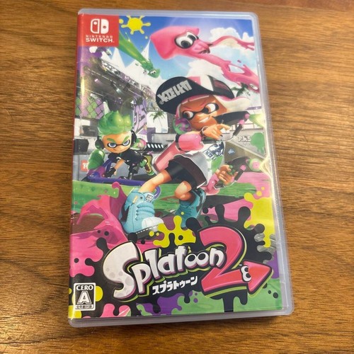 Jeu vidéo splatoon - splatoon, nintendo