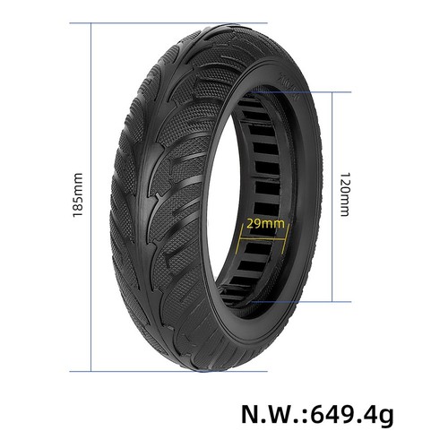Pneu trottinette électrique - Électrique, 8