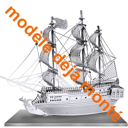 Modèle monté black - modèle,