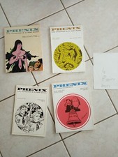 Lot 4 numéros PHENIX-REVUE