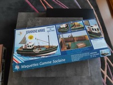 1/20 SOCLAINE JM 1100 MAQUETTE BOIS JEANINE MARIE SARDINIER DE GUILVINEC  MIB