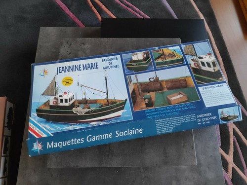 Soclaine 1100 maquette - 1100,