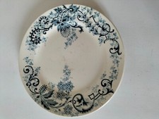 Assiette terre de fer HB & Cie