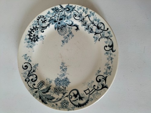 Assiette terre fer cie - fer, hb
