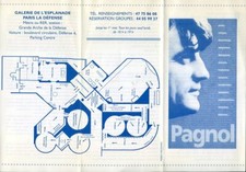 Marcel PAGNOL DEPLIANT