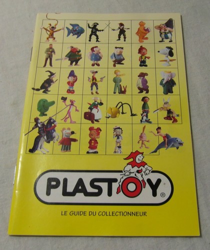 Catalogue plastoy la guide - la,