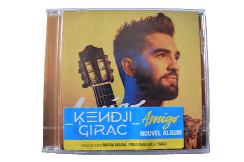 Kendji girac amigo cd - girac, :