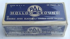 Carton de Lames de Rasoir Pal US WW2