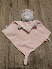 DOUDOU SUCRE D'ORGE CHAT PLAT