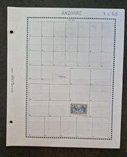 ANDORRE / PETITE COLLECTION SUR 20 PAGES D ALBUM