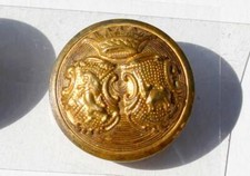 TRES RARE BOUTON UNIFORME