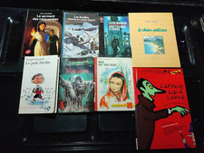 Lot de 39 livres Et BD pour