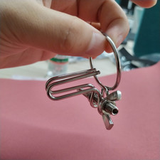 Métal Plug De Pénis Dilateur Stretching Bondage BDSM Jouets Sexuels Réglables FR