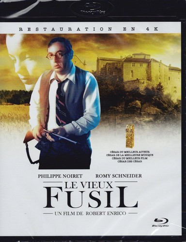 Blu ray vieux fusil - vieux,