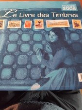 Le livre des Timbres France