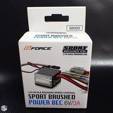 GFORCE SPORT BRUSHED POWER BEC ESC
