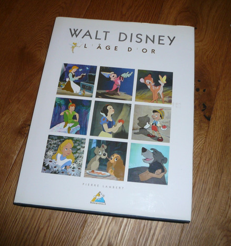 Livre walt disney age d - disney, l'age