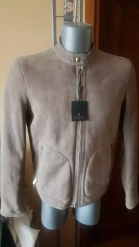 Manteau cuir mouton - cuir,