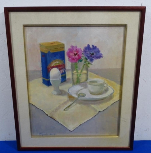 Tableau ancien huile nature - huile,