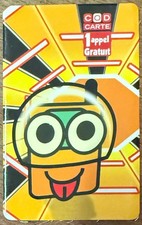 REGIE T COD CARTE FRANCE