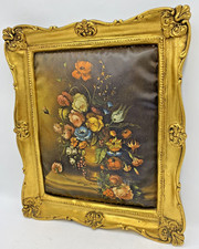Vintage french Louis XV style picture frame Mid-1900's