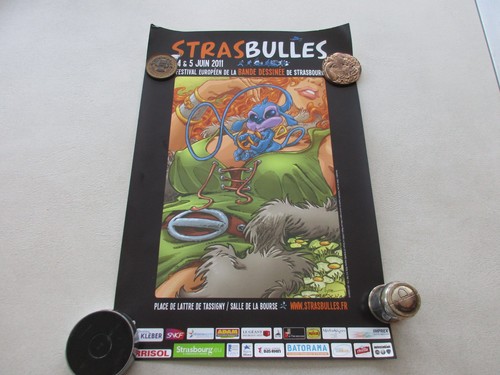 Strasbulles 2011 loisel - 2011, quête