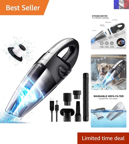 Uraqt aspirateur voiture 120w - aspirateur,