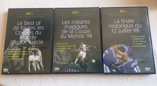 Dvd football coupe - du, monde
