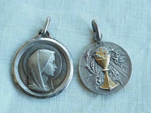 Medailles religieuses ancien - medailles,