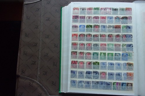 Allemagne lot de - lot, timbres