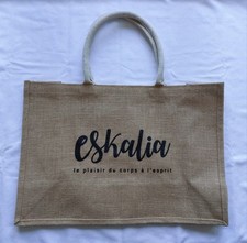 Cabas en Jute ESKALIA 
